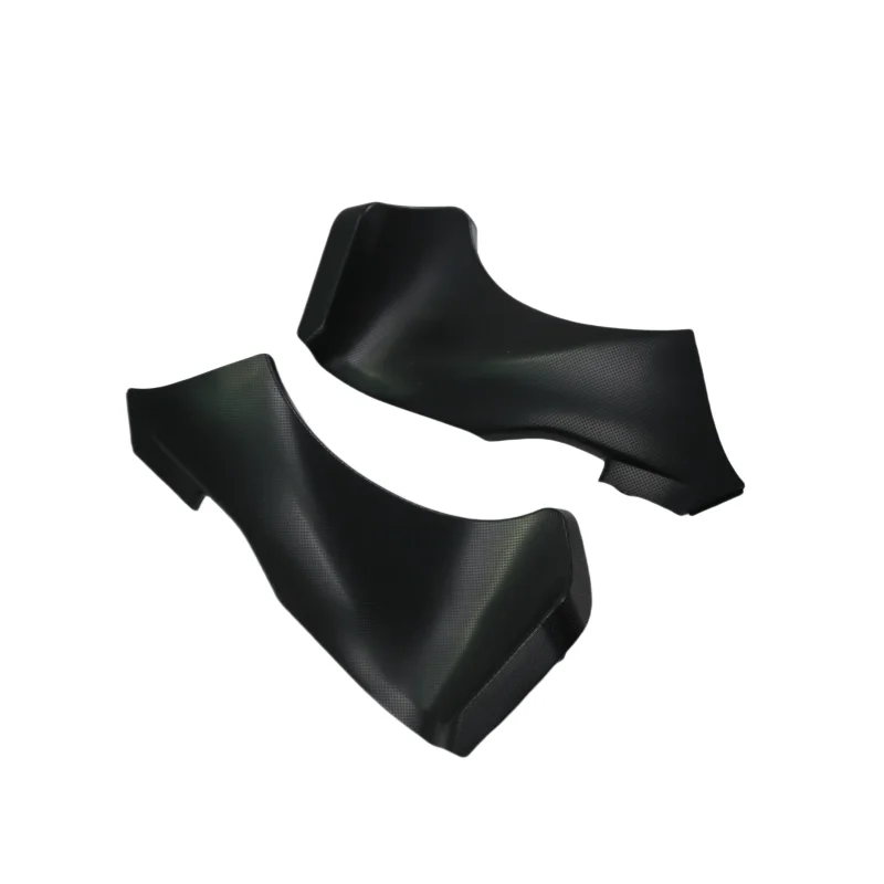 Motorrad Vorderrohr Seite Luftkanal Abdeckung Verkleidung Gugel für Kawasaki Ninja ZX6R ZX636 2005-2006