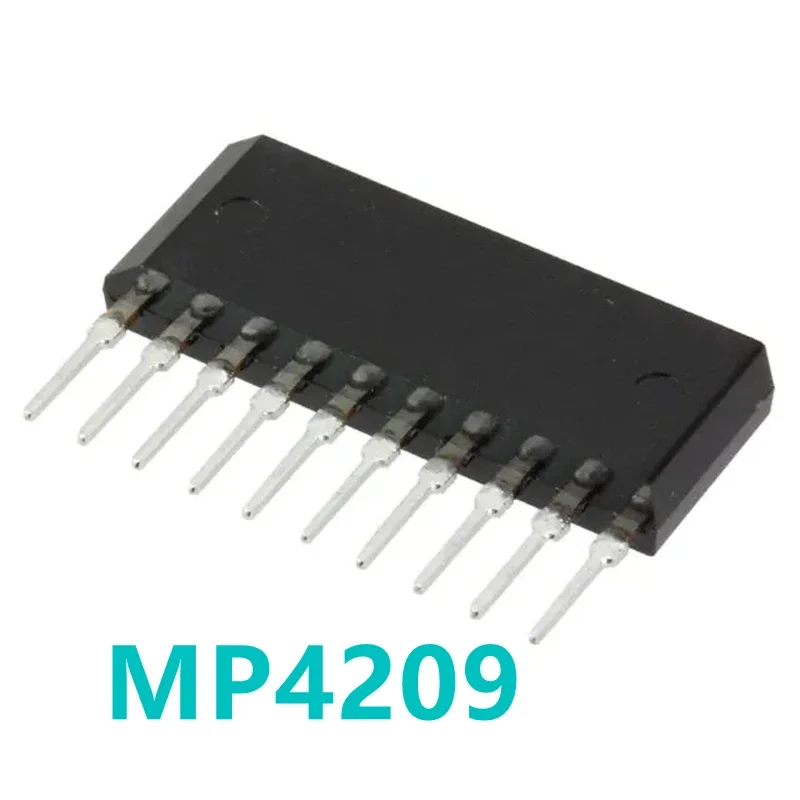 1PCS New Original MP4209 SIP-10 3A/100V Car Power Amplifier Display Driver