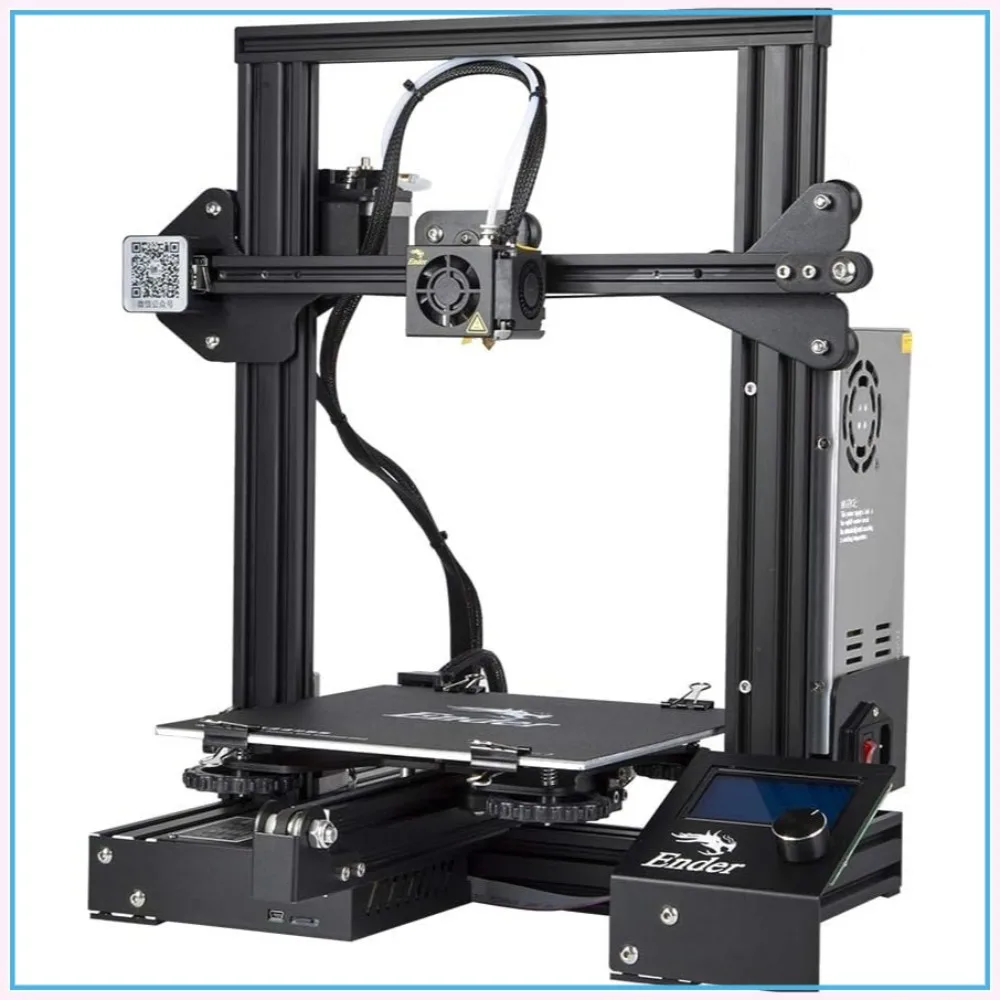 

3D Printer Fully Open Source with Resume Printing Function DIY Printers Build Volume 8.66x8.66x9.84 inch