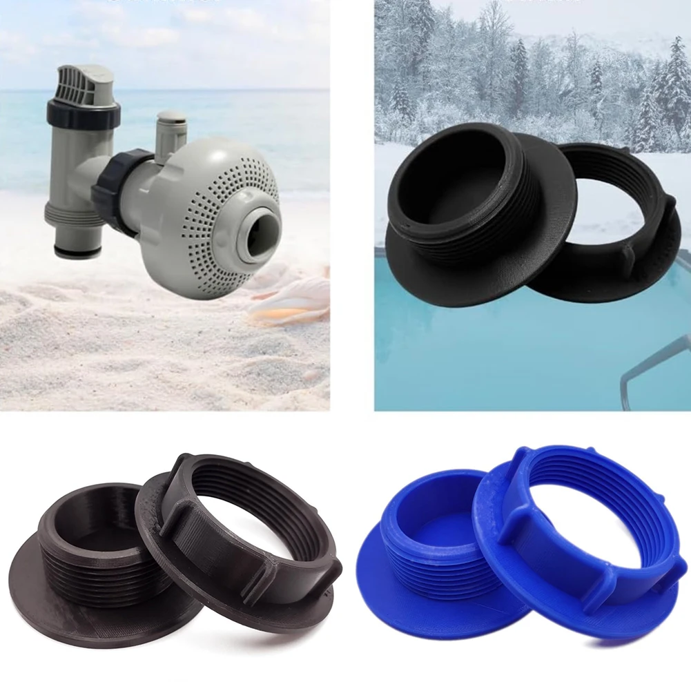 For Intex Swimming Pool Cover for Off-Season Use with Sealing Edge to Reduce Risk of Water Accumulation and Damage
