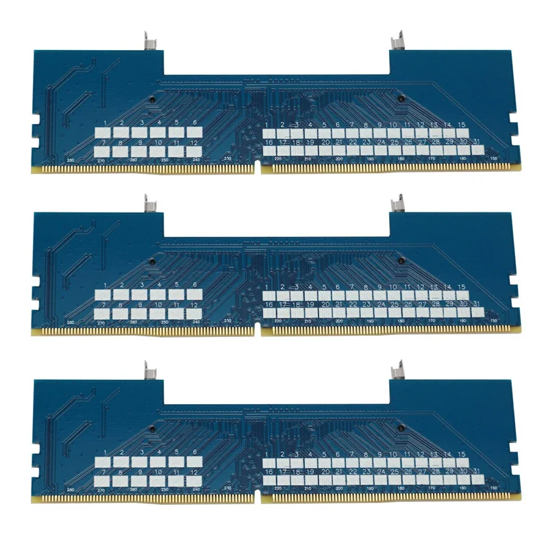 

HJ-3X Laptop DDR4 SO-DIMM To Desktop DIMM Memory RAM Connector Adapter Desktop PC Memory Cards Converter Adaptor