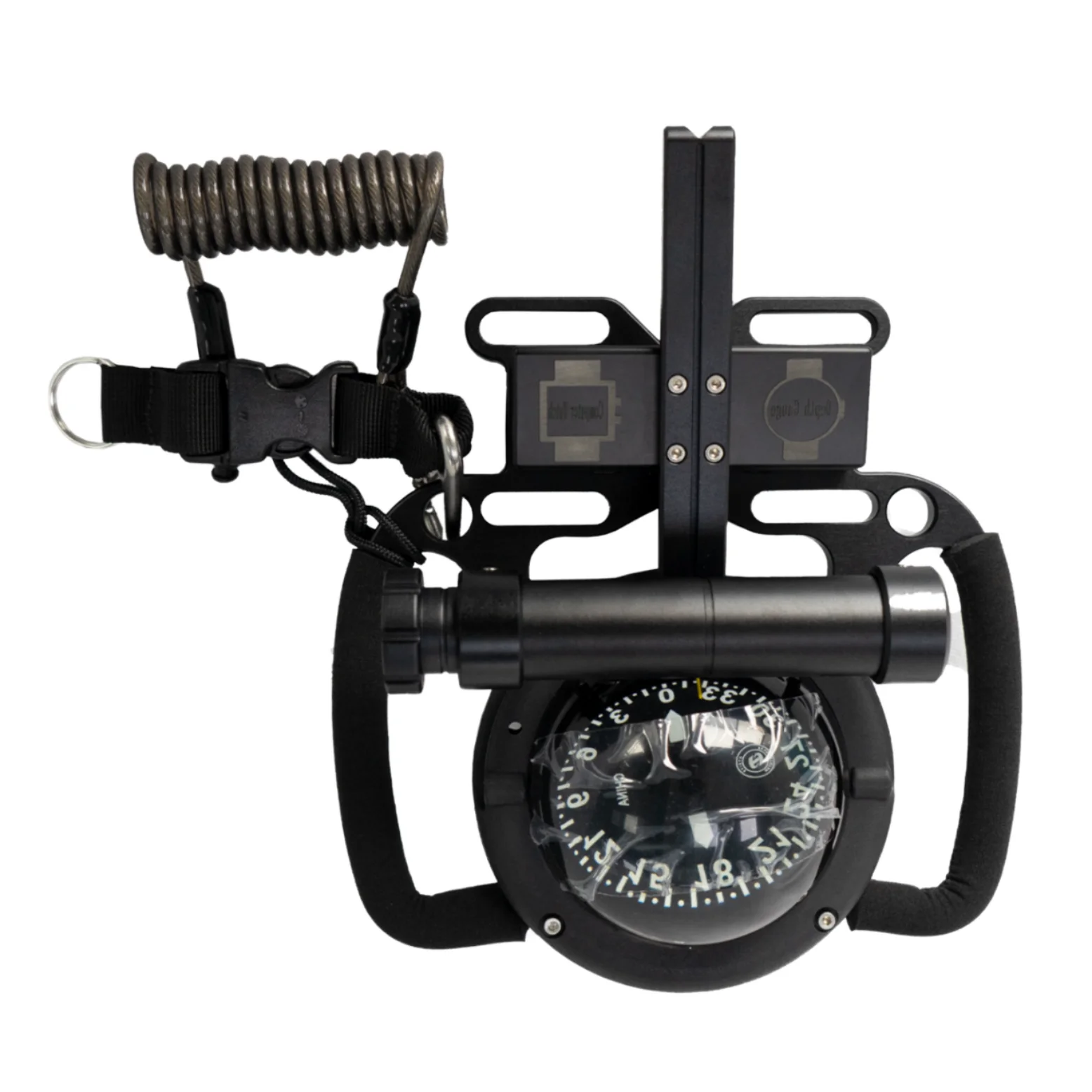 Navigator Underwater GPS Navigation Dive Computer Waterproof Diving Compass Reusable Portable ABS Material Professional Diving