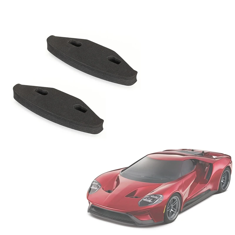 2 Stuks Voorbumper Spons Schuim 8319 Voor Traxxas Ford Gt/4-Tec 2.0 1:10 Rc Auto Upgrade onderdelen Reserve Accessoires