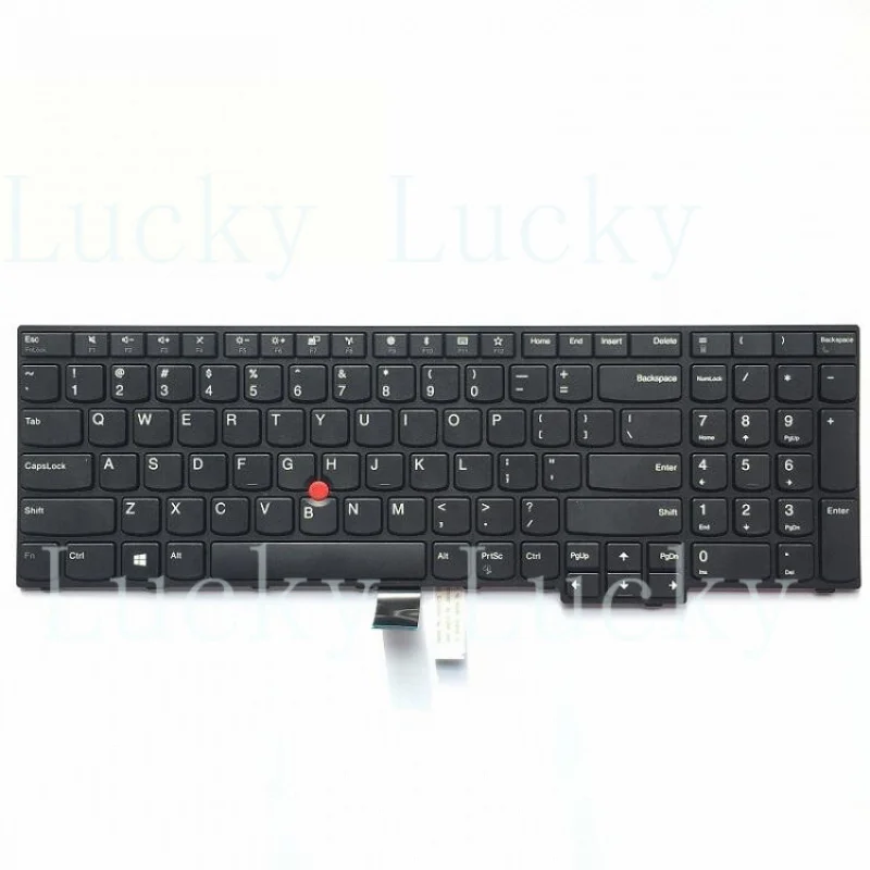 

f 01AX200 FOR Lenovo Thinkpad E570 E570C E575 Laptop US English Keyboard