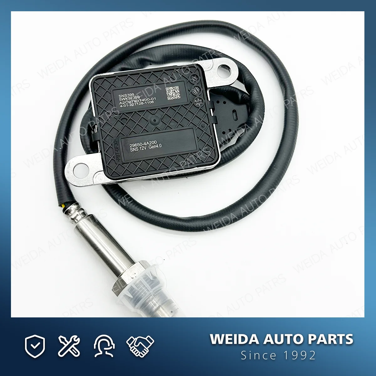 

Датчик оксида азота Geniune NOX 29650-4A200 29650 4A200 Hyundai i800 H-1 2.5 CRDi Kia CEE'D 1.0 Diesel 5WK97399 5WK9 7399