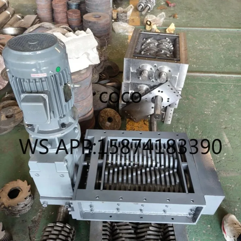 Mini Small Waste Shredder Knives (200PCS) - Box Shredder for Plastic Rubber Metal Waste