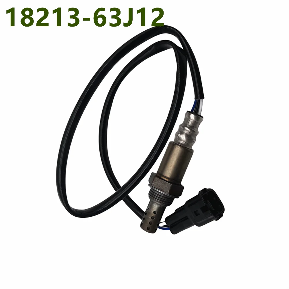 Lambda O2 Oxygen Sensor 18213-63J12 1821363J12 For Suzuki Alto Carry Grand Vitara Jimny SX4 Swift Baleno Sidekick