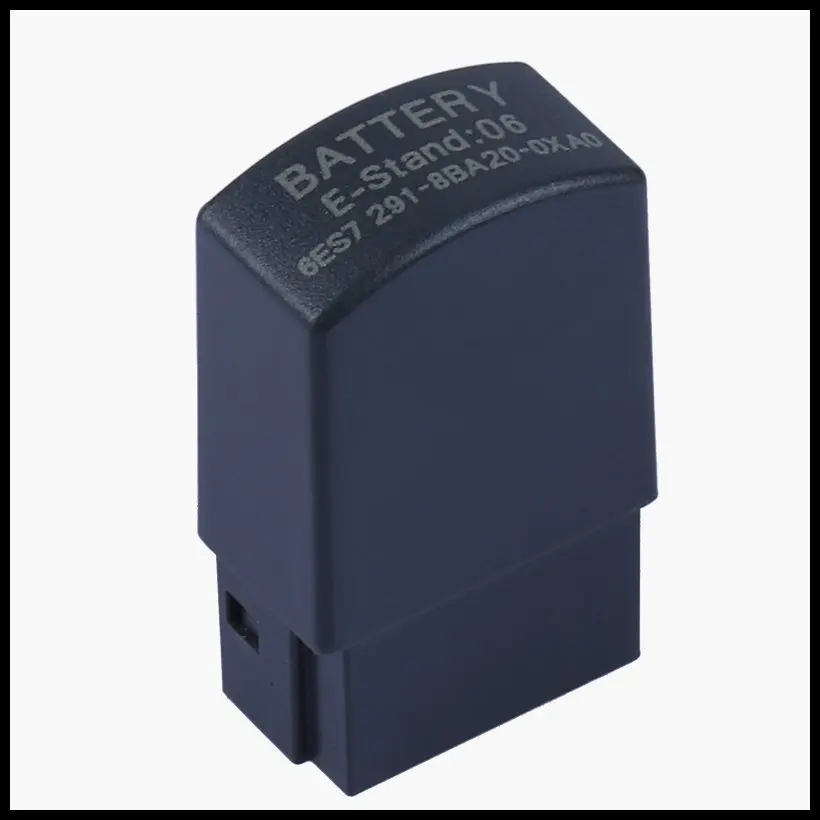 Bateria apropriada 6es7291-8ba20-0xa0 do cnc S7-200 para o cartão 6es7 291-8ba20-0xa0 da bateria do cartucho do plc cpu224xp de siemens