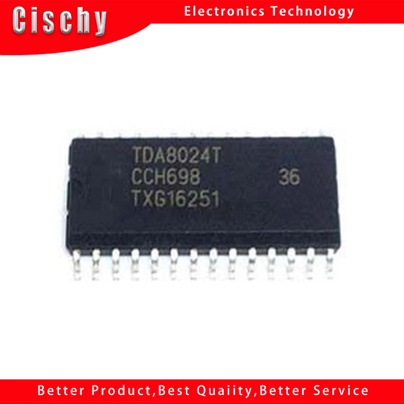 

5pcs/lot TDA8024 TDA8024TT TDA8024T TSSOP-28 In Stock