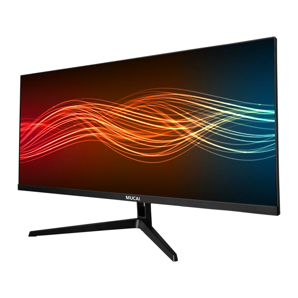 MUCAI 29 Zoll Monitor Quasi-2K 120Hz WFHD Breite Display 21:9 IPS Desktop LED Nicht Gebogen Gamer Computer Bildschirm DP/2560*1080