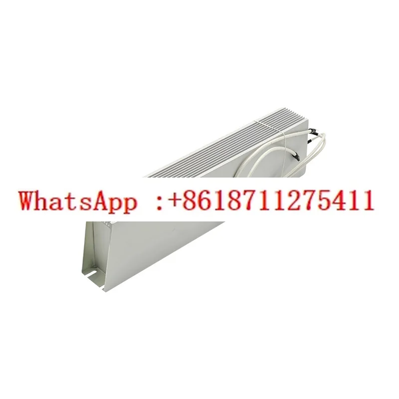 

RXLG aluminum case brake resistor, high power brake inverter, servo discharge limit viewership of 3000W50R100ohm