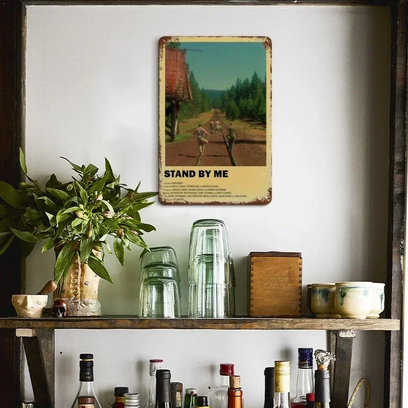 Classic Movie Poster Hot TV Show Posters Metal Tin Sign Vintage Plaque Home Bar Cafe Room Wall Decor Art Retro Decorative Plates