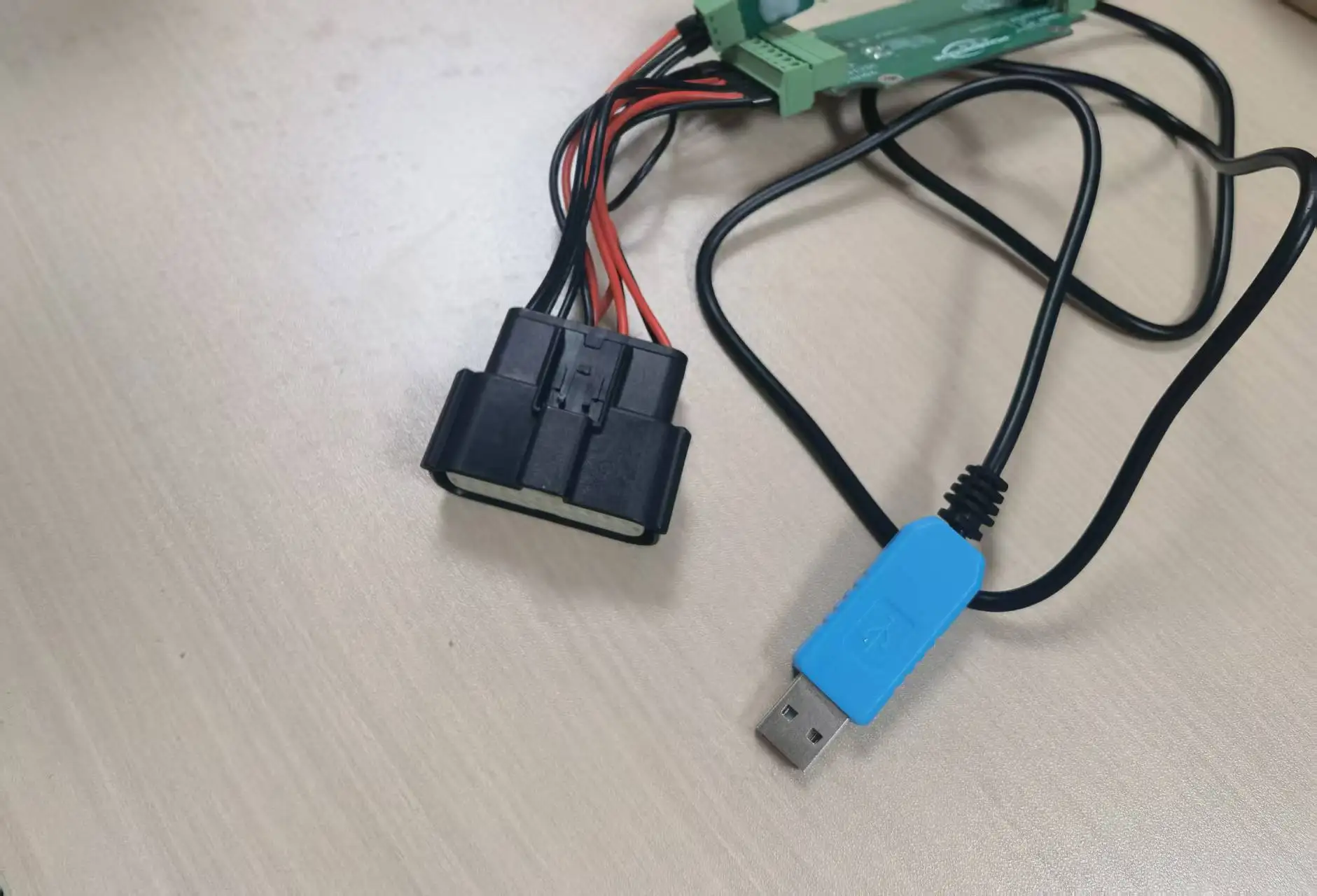 EVCC Software Flashing Device