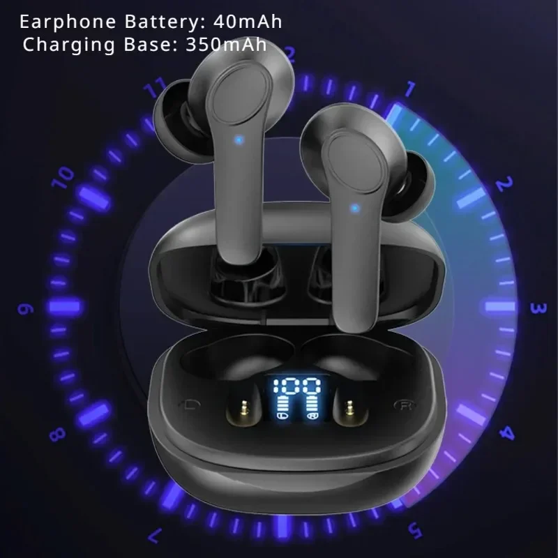 Cuffie per traduzione B11 Auricolari Bluetooth in tempo reale Traduttore 144 lingue Auricolari per interpretazione aziendale simultanea