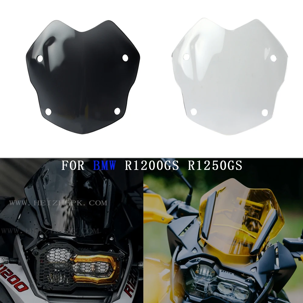 

For BMW R1200GS R 1200 GS LC R1250GS ADV Adventure Windscreen Windshield R1250GS R1200GS Windscreen Wind Deflector Sport Screen
