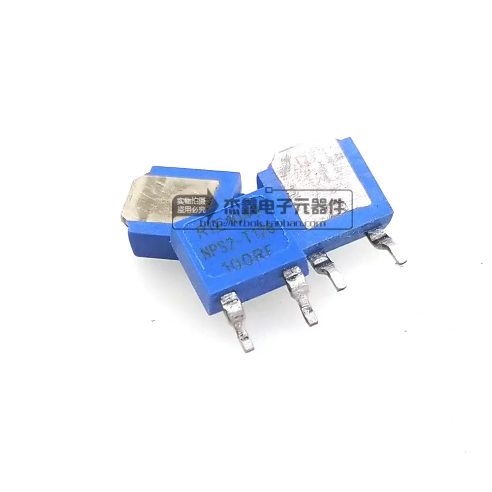 Original New 100% NPS2-T126 100OHM 1% 25W high-precision power thick film resistor (Inductor)