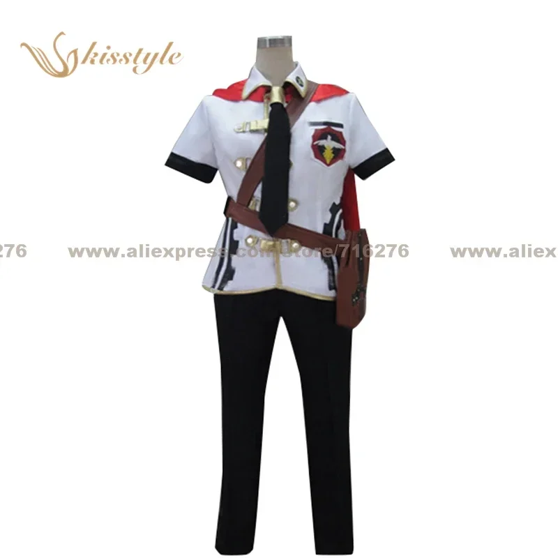 Аниме FFinal FFantasy Type-0 Ace летняя униформа COS Одежда Косплей Костюм, принимаются по индивидуальному заказу