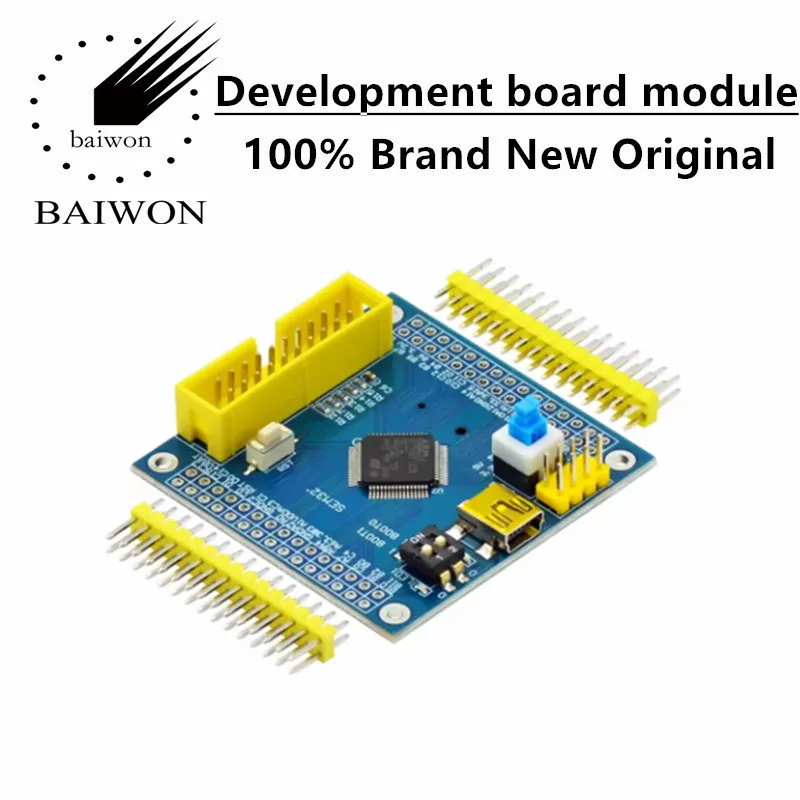 placa-de-desenvolvimento-stm32f103-rct6-r8t6-rbt6-ret6-placa-de-microcontrolador-stm32-placa-de-aprendizado