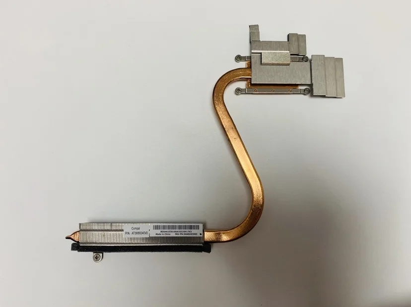 Nuevo Original para LENOVO portátil disipador de calor ventilador de refrigeración Cpu IdeaCentre AIO 3 24IAP7 CPU disipador de calor 5H40U93065
