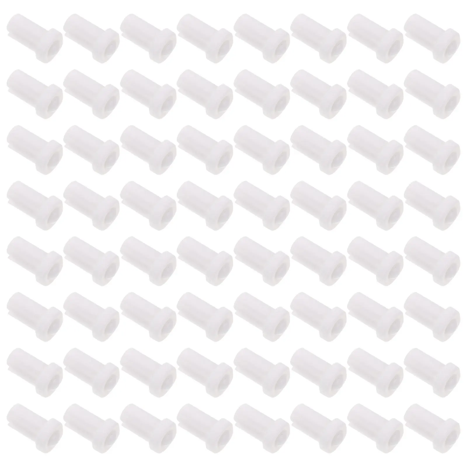 

100Pcs Eyelash Glue Bottle Pin Anti-Blocking Needles Replacement Heads Lash Extension Supplies Bottle Nozzle Needle Tool