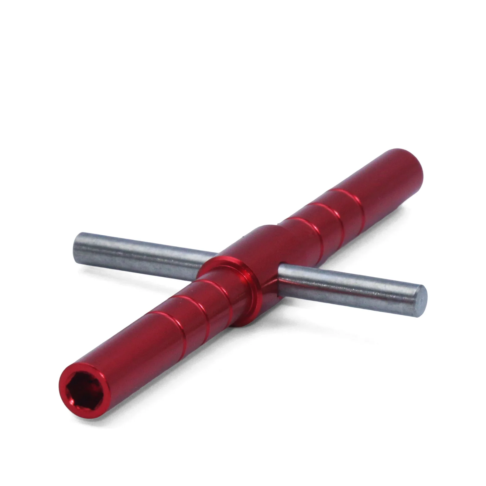 1/18 1/24 Rc تسلق سيارة الانجراف سيارة سبائك الألومنيوم الصليب المقبس أداة 2 مللي متر 2.5 مللي متر الجوز التفكيك والتجميع صيانة ترقية أداة أساسية #5