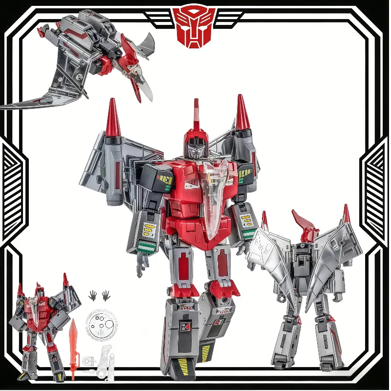 

In Stock Newage NA H57EX Freyr Toy Color Swoop Chrome Silver Dinobots Legends Scale Transformable Action Figure