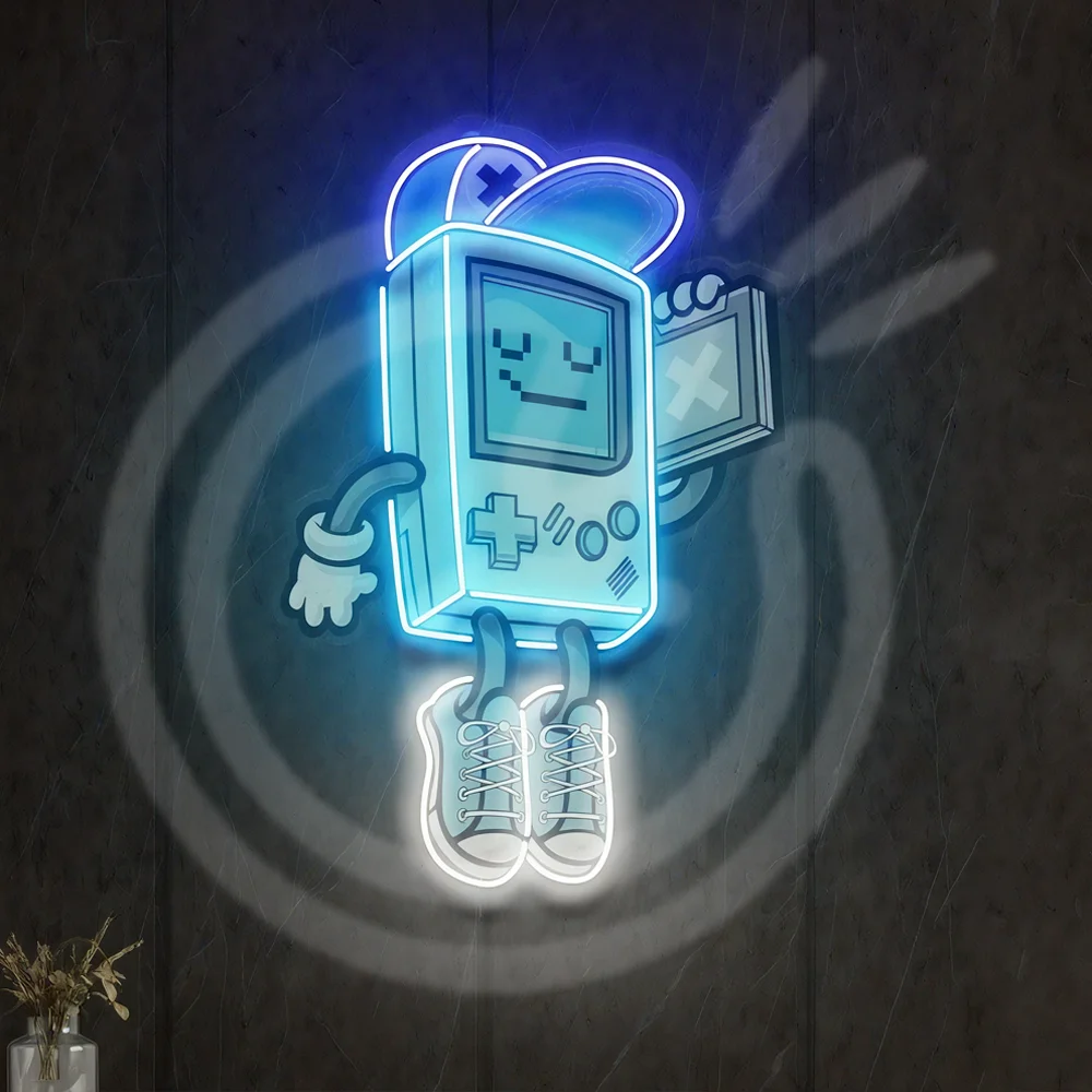 カスタムパターン印刷ネオンライトバレンタイン記念日寝室の装飾商業看板誕生日プレゼントパーティーバーの装飾