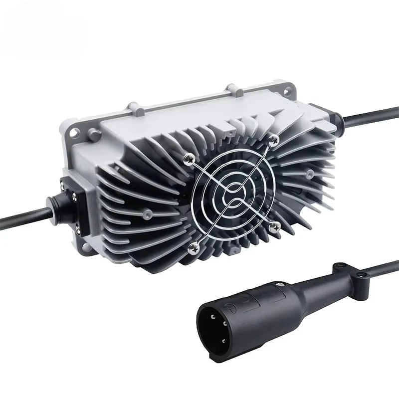 

STLF high quality60V 10A 48V 15A 36V 18A Battery Charger for E-boats