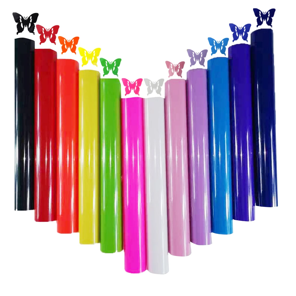 30cmx15cm Permanent Self Adhesive Colors Matt And Glossy DIY Sticker Design Cup Handmade Glass For