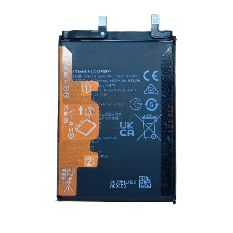 HB506390EFW High Quality Phone Battery 3.87V 4800mAh For Honor 60 Pro , 80 Pro,80 GT, 70 FNE-AN00,AGT-AN00 ANB-AN00 Brand New