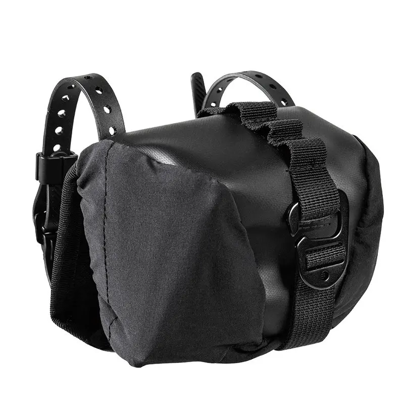 Topeak Bicycle Tool Bag Mini Portable Nylon Burrito Pack Bike Top/Down Front Tube Frame Bag Tool Storage Bag Cycling Accessories