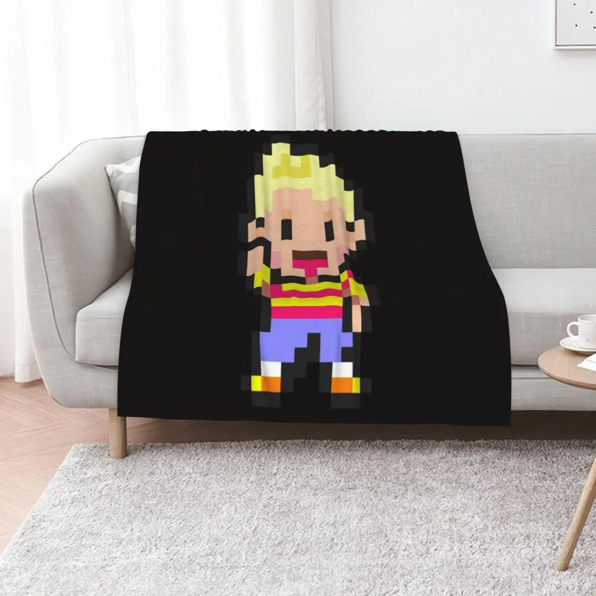 Lucas - Mother 3 Throw Blanket Soft Beds Thermal Bed Fashionable Large blankets ands Thin Blankets