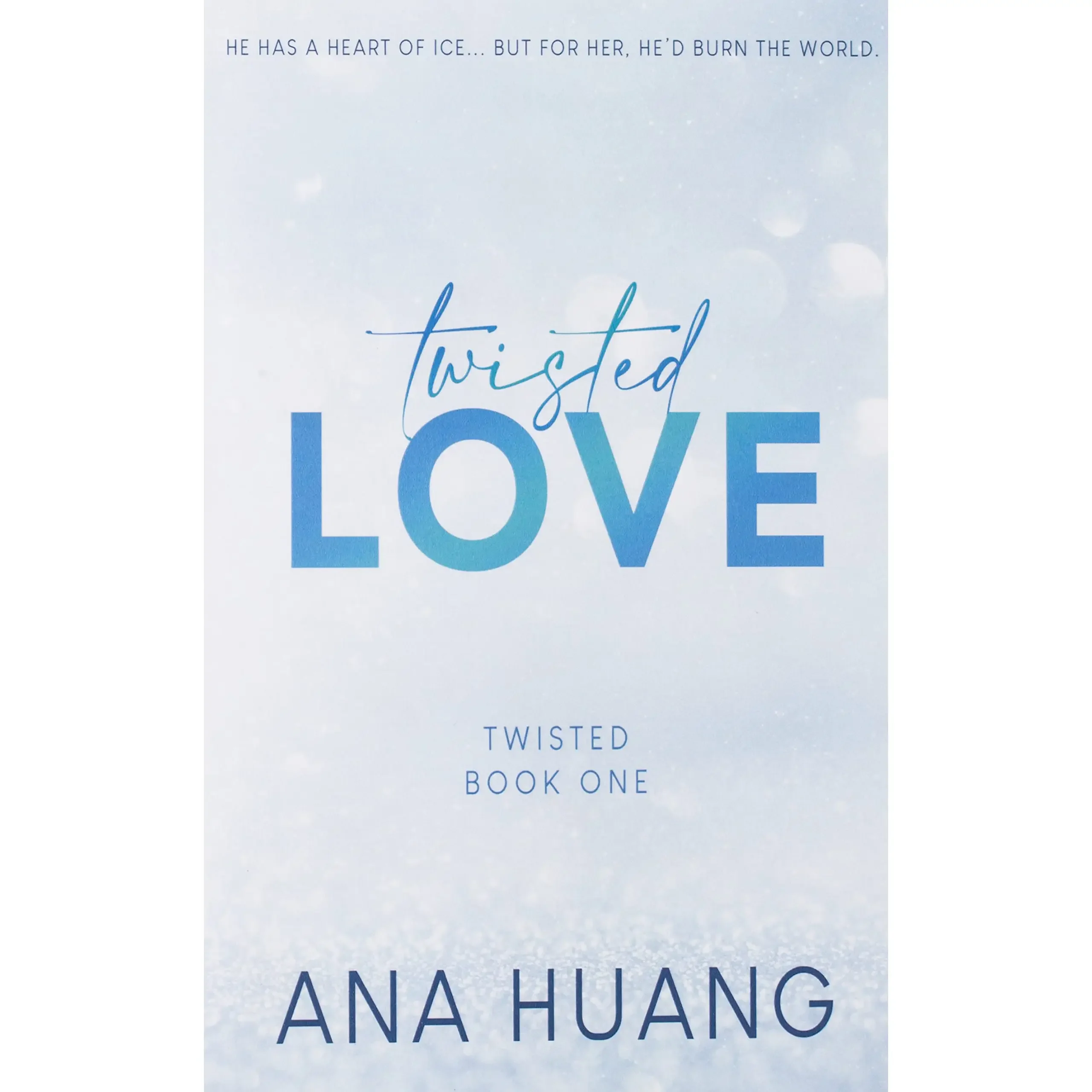 Livre en anglais Twisted Love, Games, Hite, Lies, Ana Huang