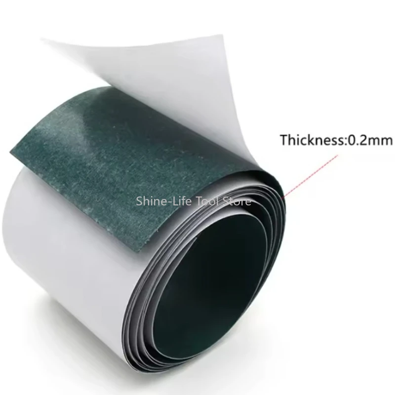 Barley Paper Insulate Tape 25~500mm 18650 Li Battery Insulation Paper Single-sided Adhesive Backing Cell Adhesive Glue Fish Tape