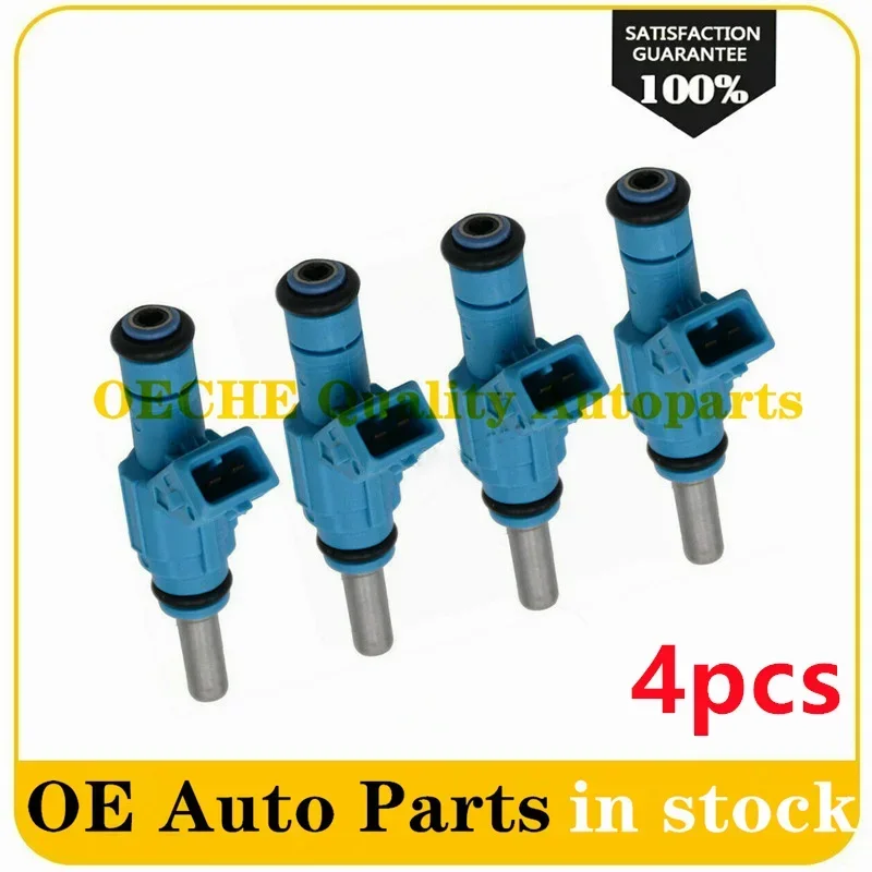 4pcs  0280155892 Fuel Injector FJ1021 for Audi TT Quattro 1.5L TT 1.8L 62529 2000-2002