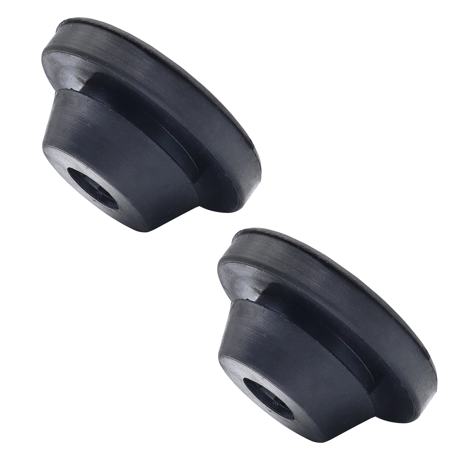2 FOR NISSAN TEANA CUBE SERENA NV200 PRIMERA NAVARA LIVINA AIR INTAKE CLEANER FILTER BOX BUFFER MOUNT RUBBER GROMMET 16557-6N20A