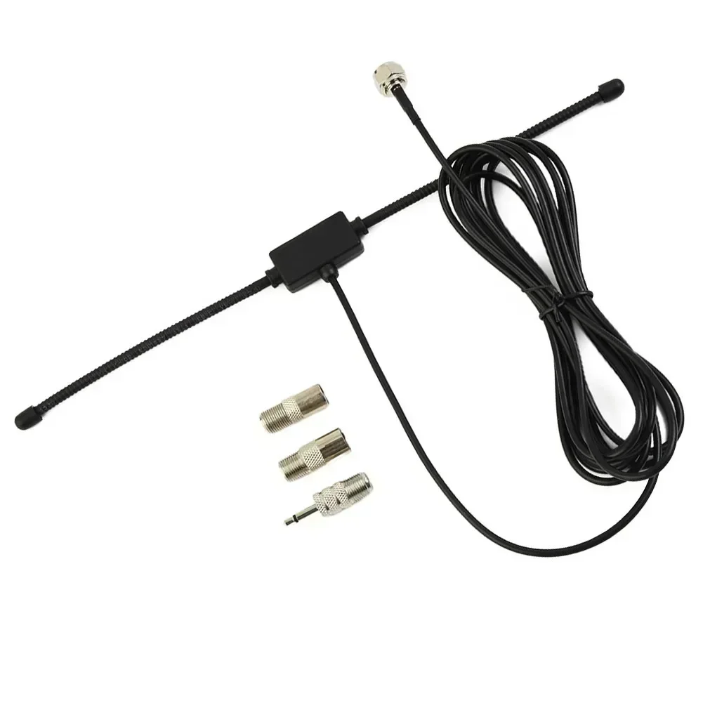 FM Radio Antenna FM Dipole Antenna For Car Stereo Receiver Music System FM Radio Home Stereo Audio Video Home Theater Receiver