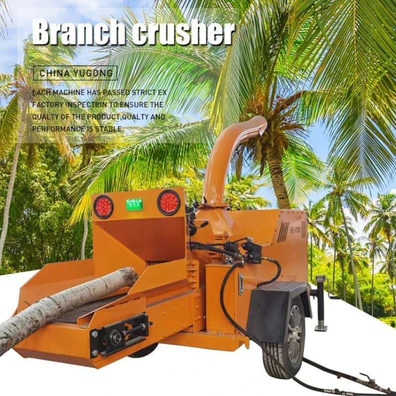 Cippatrice per Legno ad Alta R - Garden Branch Shredder Wood Chipper recensione e prezzo