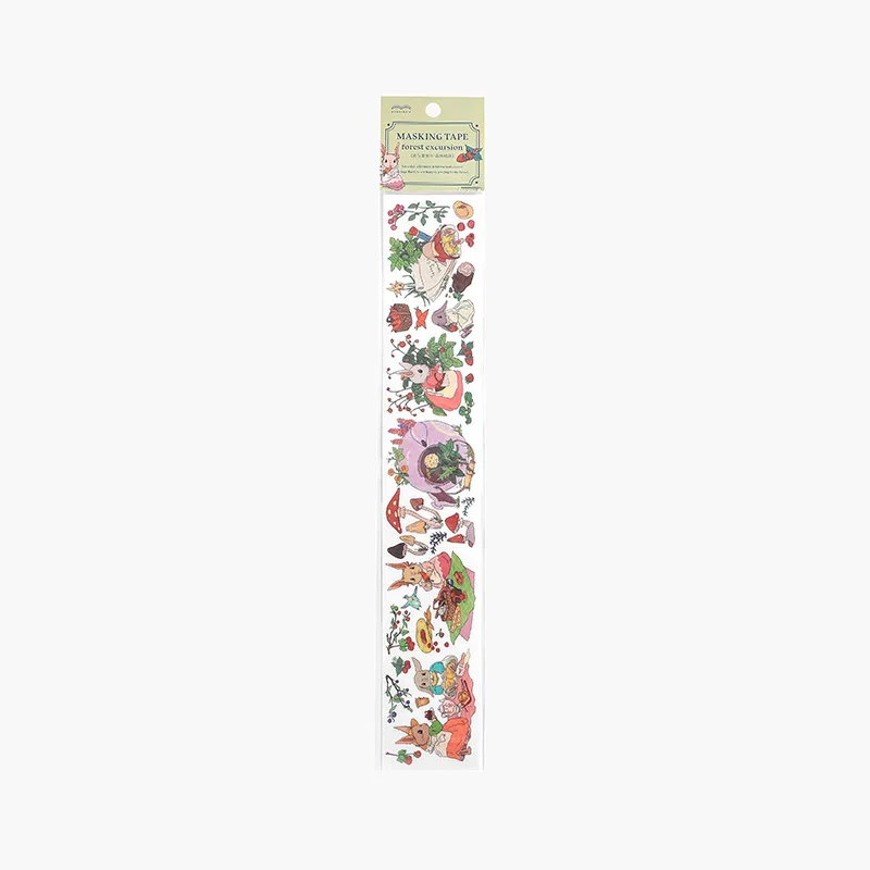 MOHAMM 1 Sheet Lovely Rabbit Stickers for DIY Photo Album Scenes Collage Crafts Notebook Diary Planner
