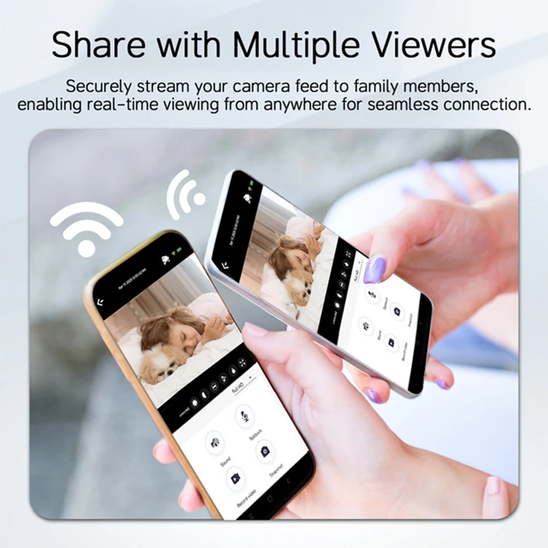 Xiaomi 4k HD Mini W11 ذكي واي فاي الأمن الداخلي مراقبة الطفل الأشعة تحت الحمراء للرؤية الليلية كاميرا فناء مراقب 2026