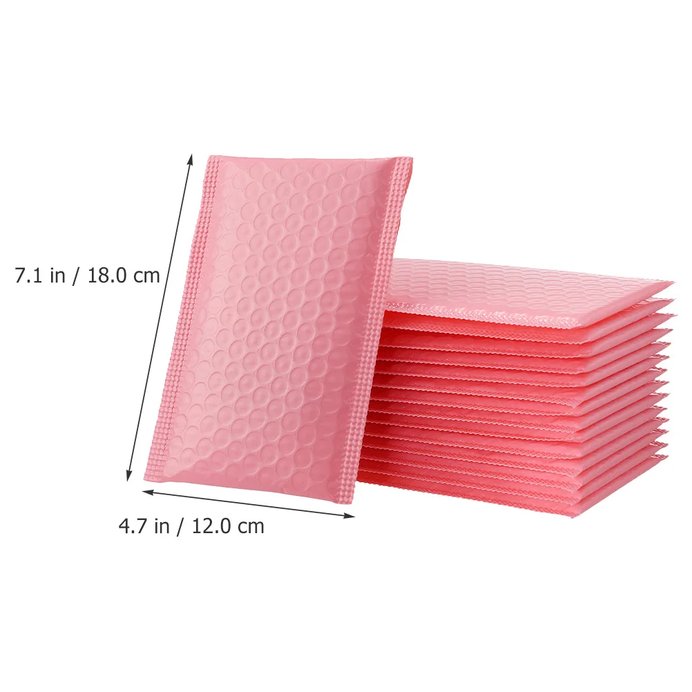 60pcs Bubble Bag Co-Extrusion Film Heavy Duty Padded Mailers Self-Seal Waterproof Shipping Bags For Small Business Jewelry