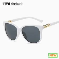 Elegant Ladies Sunglasses Women UV400 Protection Luxury Brand White Shades 2025 Oversized Sun Glasses Female Outdoor Goggles