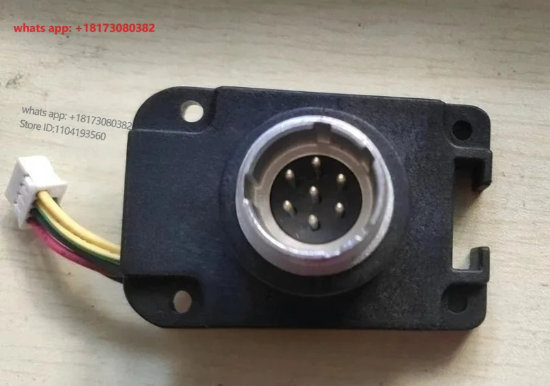 Spot photoelectric sensor five-pin seven-pin end cover socket end signal cable plug