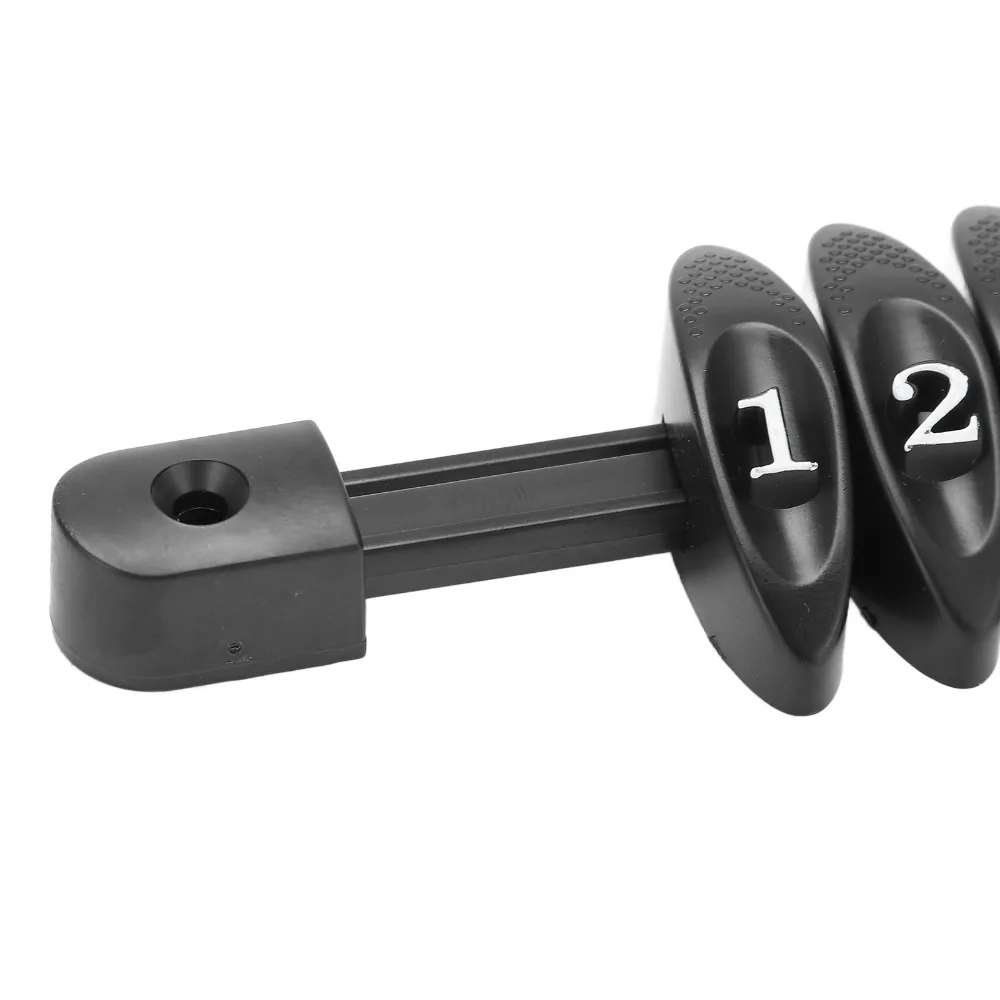 2PCS Universal Foosball Score Counter Length 22cm/8.7in Foosball Score Keeper Table Football Scoring Unit