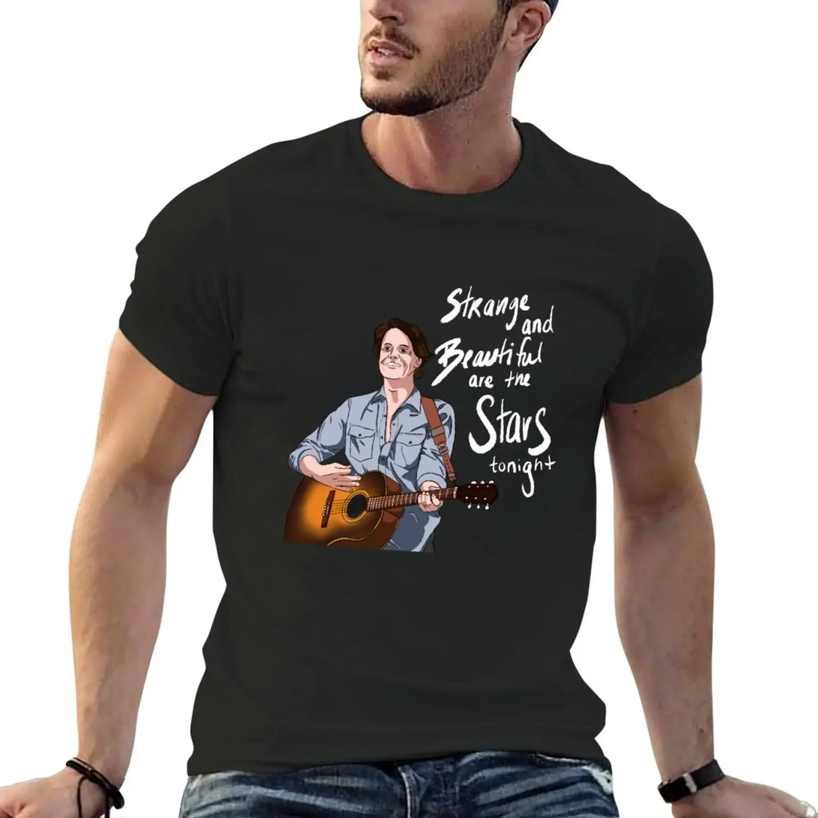 New Jim cuddy - Blue Rodeo T-Shirt new edition t shirt quick drying shirt Men's t-shirts