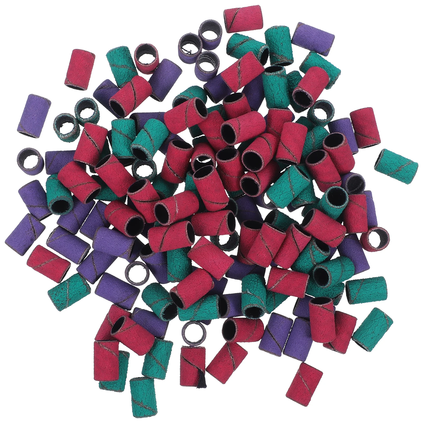 150 stücke Für Bohrer Feine Körnung Schleifen Leichte Langlebig Gestaltung Polieren Schleifer Zubehör Schleif Bands Set Polnischen Werkzeuge Nagel