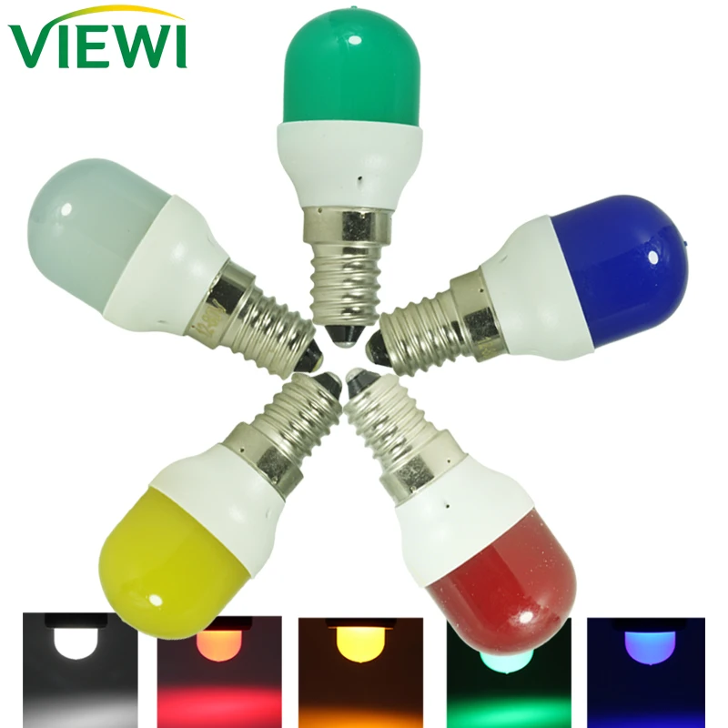 

Ampolleta Led Bulb E14 12v 24v 36v 110v 220v Mini 2W T26 Colorful Decorative Christmas Night Light 12 Volt 110v 220v Candle Lamp