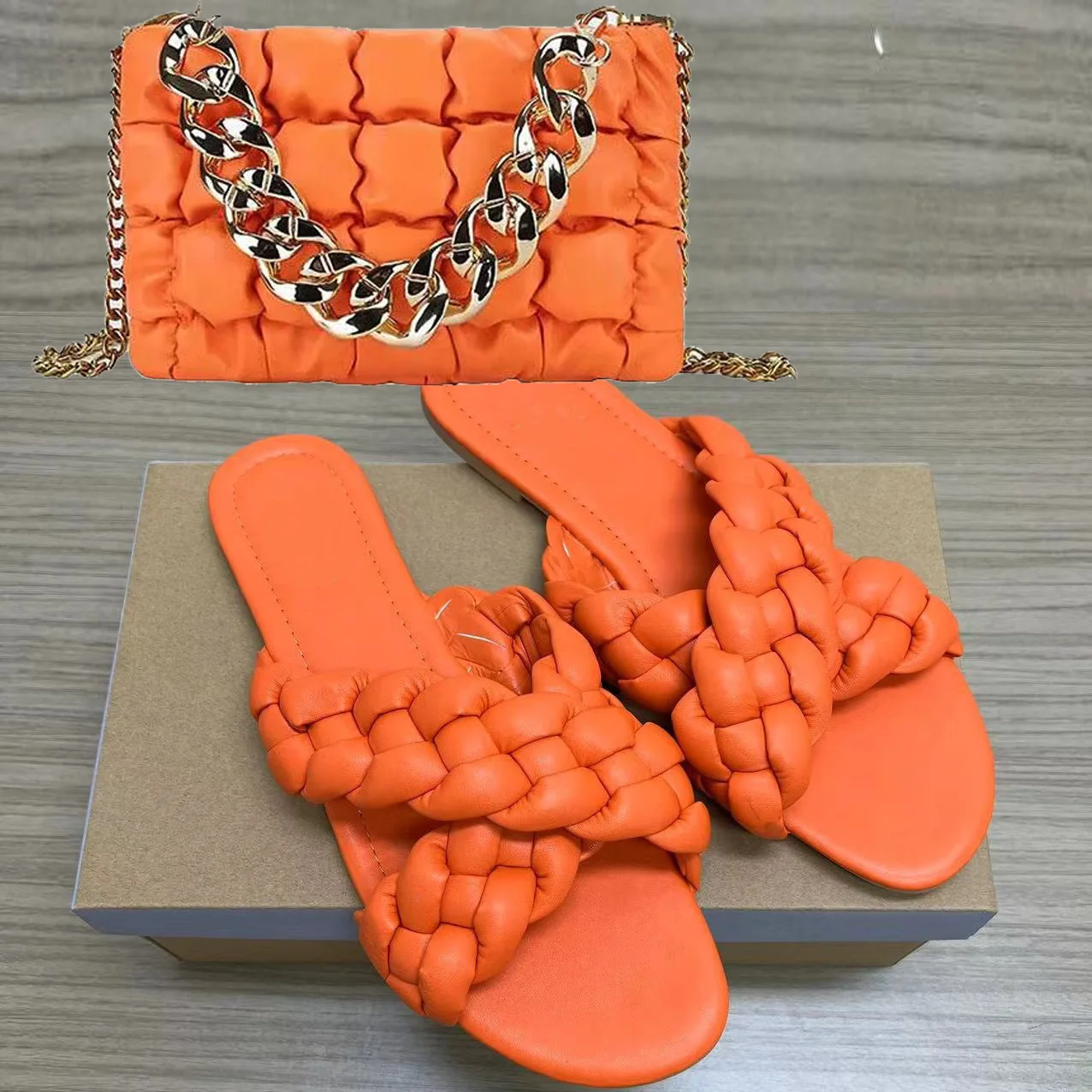 

Женские летние креативные красочные тканые тапочки с плоской подошвой, противоскользящие и удобные крутые тапочки, пляжная обувь больших размеров