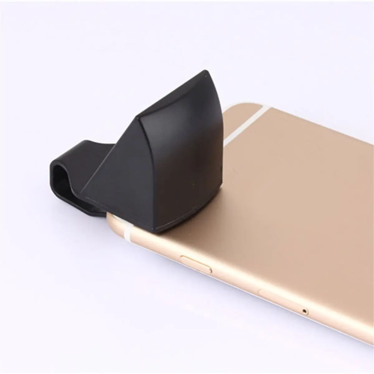 Universal Cell Phone Periscope Clip, 90 Degree Corner Camera Reflective Lens,Smartphone Side View Photography Accessory