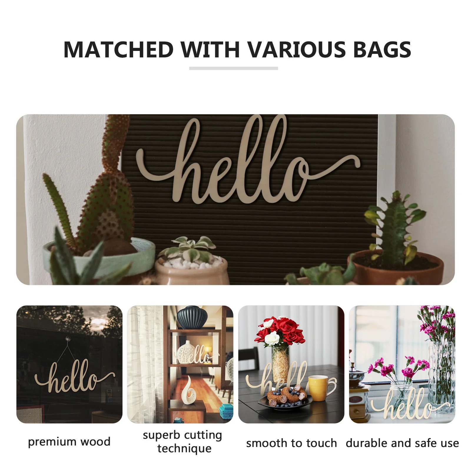 

Wooden Wall Decor Sign 30.5X12.7X0.4Cm Unfinished Natural Wood Chip Diy Craft For Home Party Decoration Wood Sign Home Decor